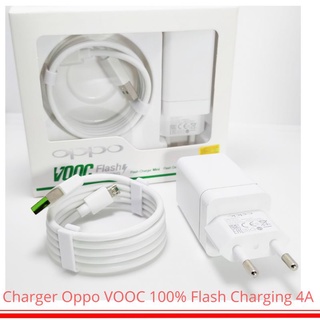 Charger Oppo Support Vooc Flash Charging 100% Micro Usb