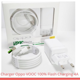 Charger Oppo Support Vooc Flash Charging 100% Micro Usb