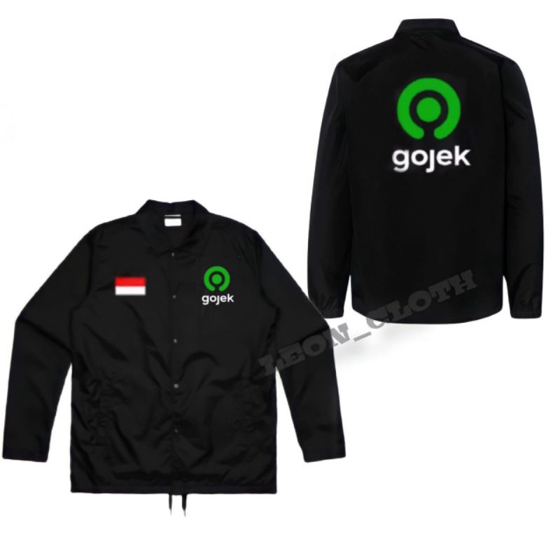 JAKET MOTOR  BAHAN PARASUT COACH jaket 0701