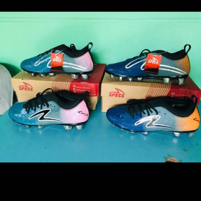 Sepatu futsal specs swervo inertia in