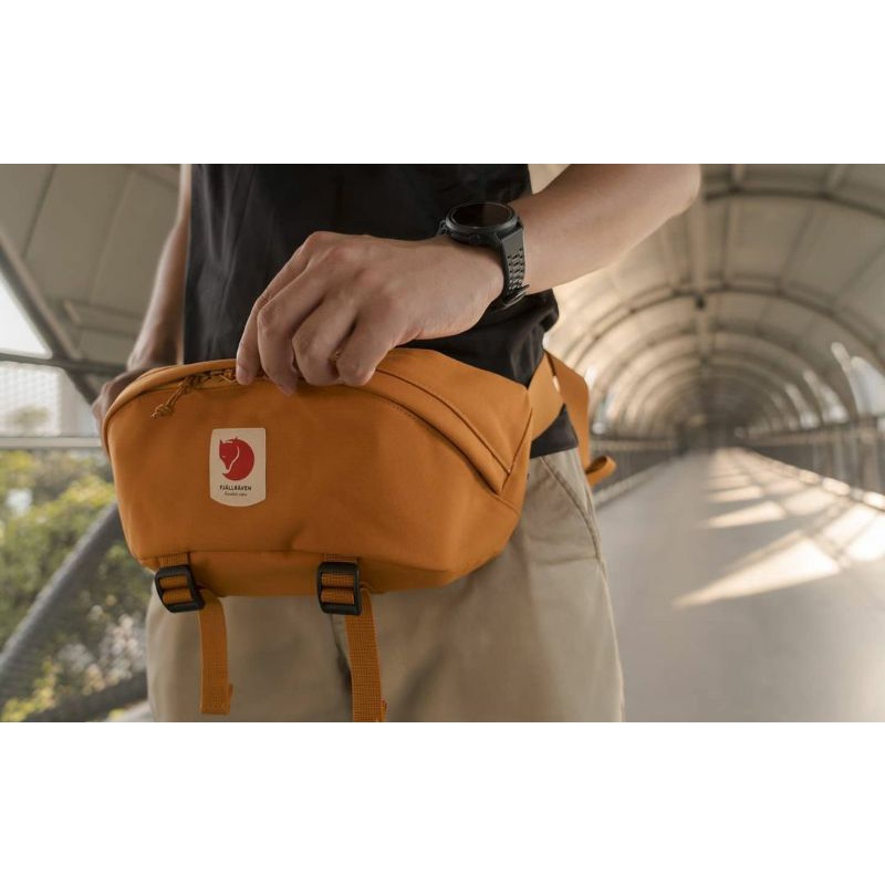 FJALLRAVEN ULVO HIP PACK LARGE ORIGINAL