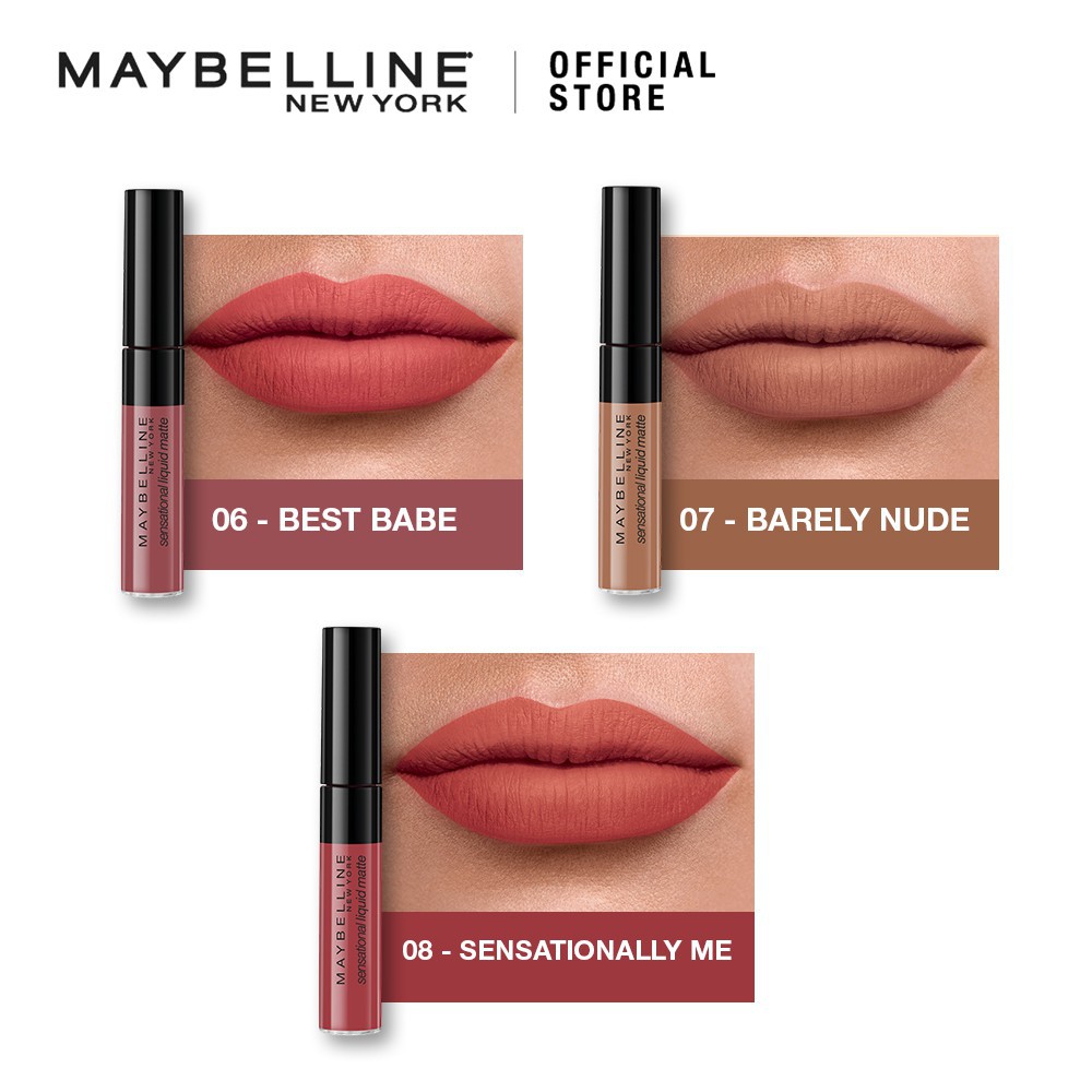 barely nude maybelline