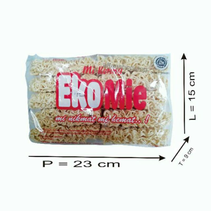 Eko Mie Mie Kering Shopee Indonesia