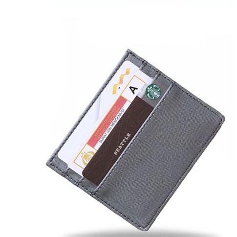 PA CARD HOLDER 6 SLOT + 1 SLOT FOR MONEY SAFIANO SOUVENIR MURAH BATAM BE TF057