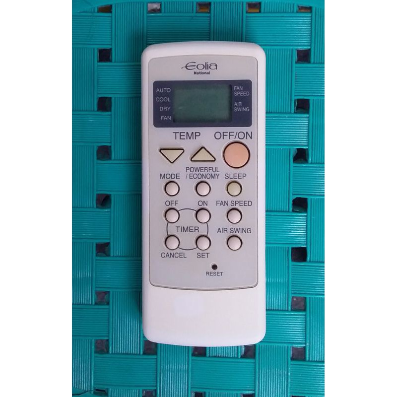 REMOTE AC EOLIA NATIONAL ORIGINAL