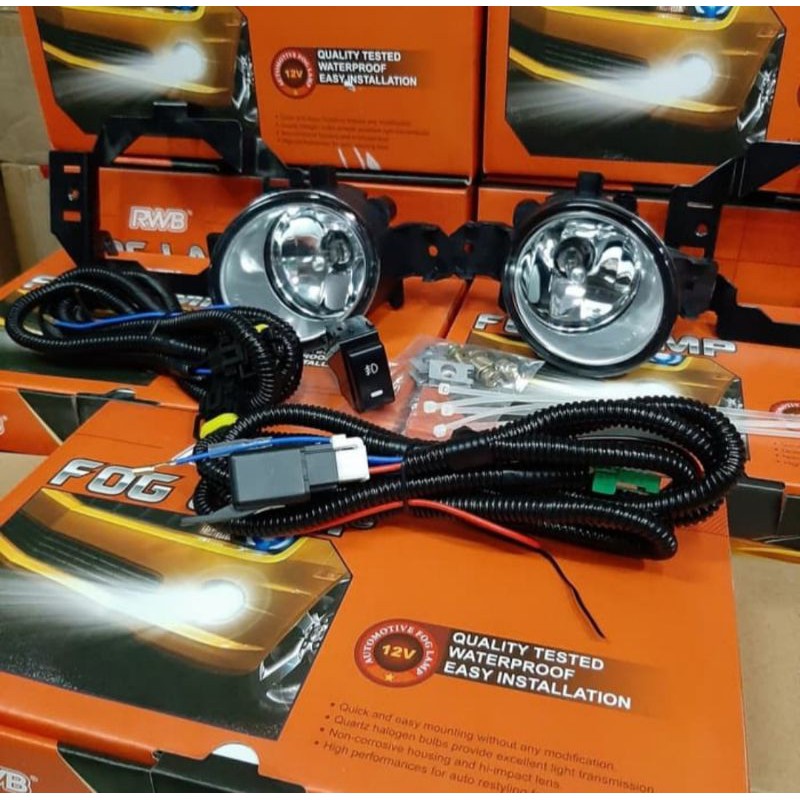 Foglamp Livina 2007 - 2012