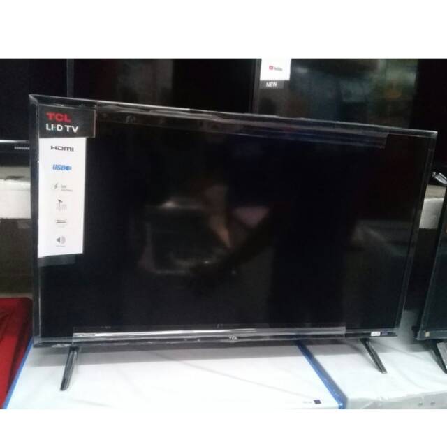 TCL LED TV 32 Inch 32" 32 D 3000 B Digital garansi Resmi 32d3000b led murah bandung