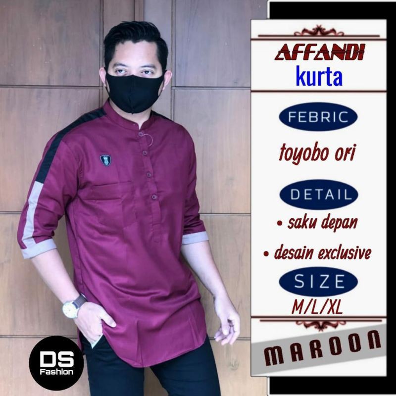 baju Coco Affandi Koko