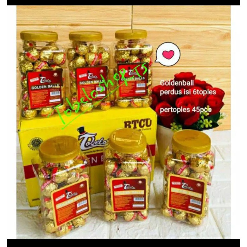 

TOBELO GOLDEN BALLS (DUS) / COKLAT TOBELO GOLDEN BALL GROSIR / GOLDENBALLS / GOLDEN BALLS TOPLES