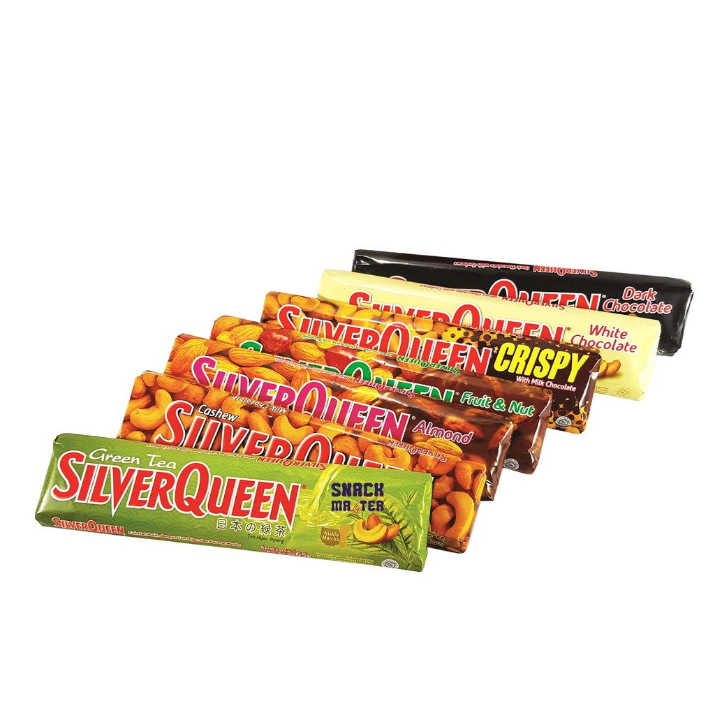 

SILVERQUEEN COKELAT 14 VARIAN RASA & UKURAN