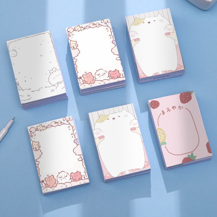 

Berkualitas Japanese Cartoon Mini Memopad - Catatan Kecil - Memo Portable Isi 100 Murah