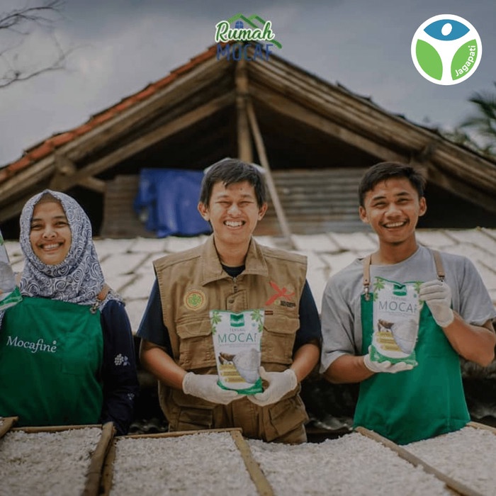 

b011tee Mocafine - Tepung Mocaf 500Gr - Gluten Free - Tepung Singkong Da01D100
