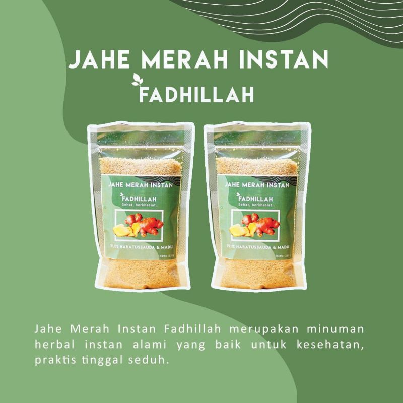 

jahe/merah/instanFadhilah
