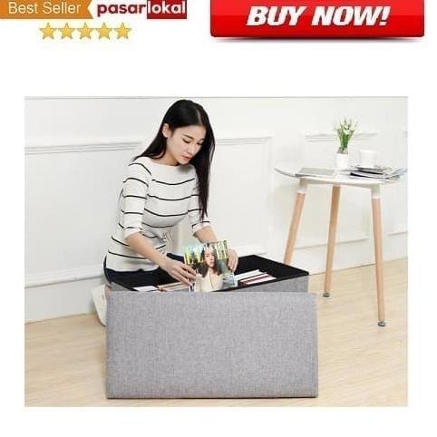 

Murah Laris Sofa Kotak Penyimpanan Barang 50 X 30 X 30 Cm