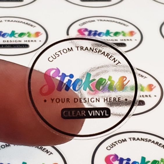 

Cetak Stiker Transparan A3 + / cutting sesuai pola