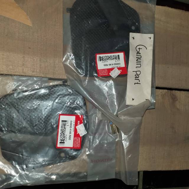Tutup Aki Cover Aki Accu Vario 110 FI 64460-K46-N00 Orginal AHM