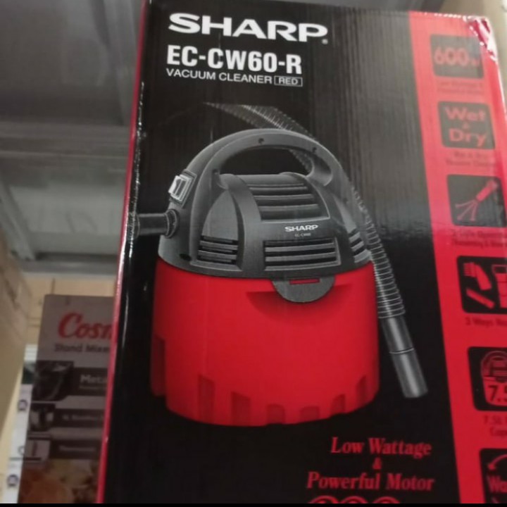 VACUM CLEANER SHARP EC-CW60R