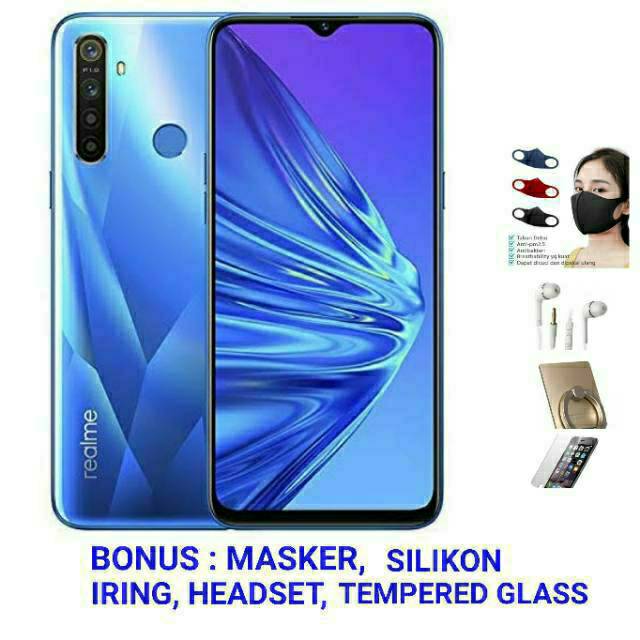 REALME 5 PRO 4/128 & 8/128 NEW GARANSI RESMI REALME OPPO