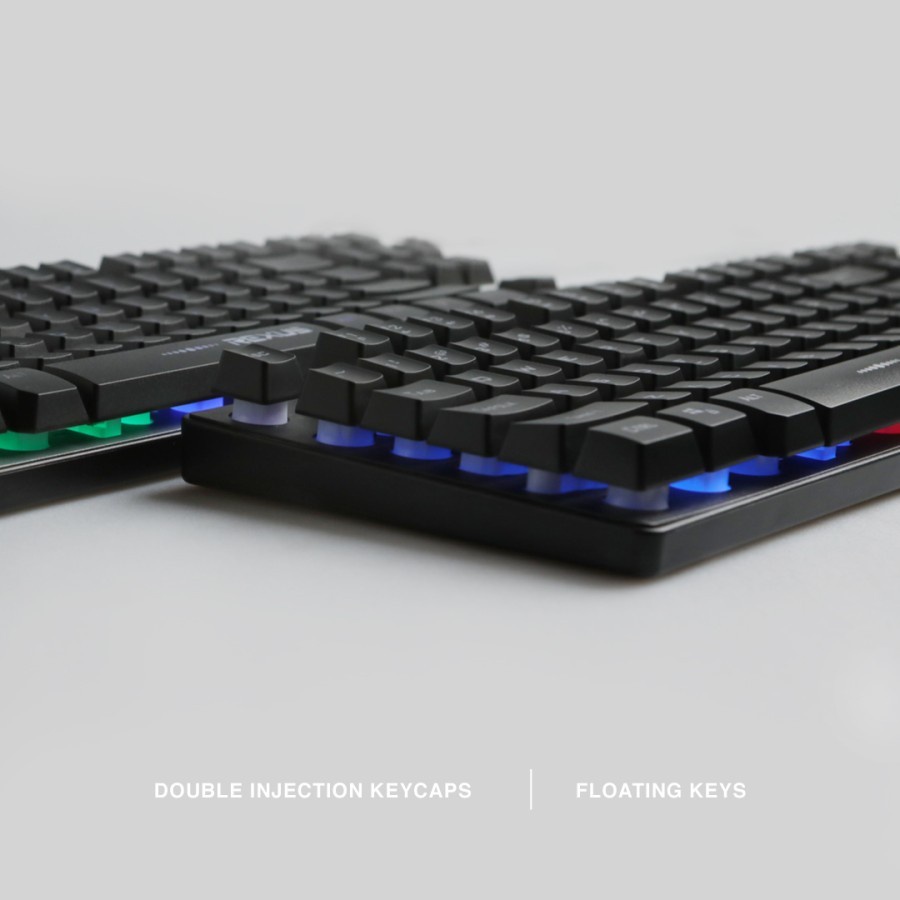 Keyboard Gaming Rexus K9TKL Batlefire Backlight / K9 TKL Fortress