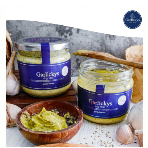 

Produk Terbaik - Garlickys Premium Truffle & Garlic Butter | Trufle Garlic Butter