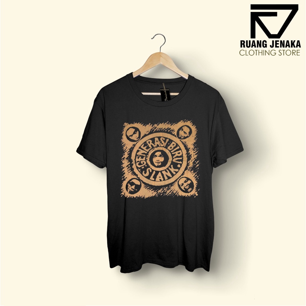 BAJU KAOS SLANK GENERASI BIRU SLANKERS