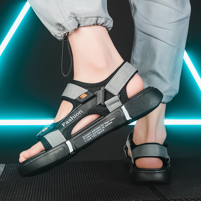 【COD &amp; Kirim Hari ini】 Sendal Gunung Pria Sendal Pria Tali Belakang Yang Bisa Sendal Kasual Pria Sepatu Sandal Pria Sendal Pria Sandal Pria Sandal Gunung Pria Sendal Cewok Kekinian Sendal Fashion Pria Sendal Pria Casual