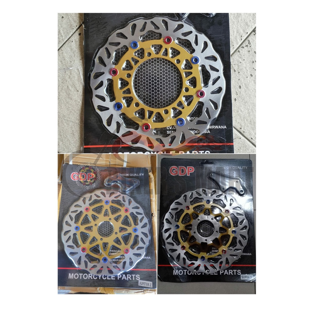 piringan cakram disc lebar ukuran 300mm rotor  rem motor model PSM/piringan cakram lebar ukuran 300mm /disc breake lebar model pro1 (tiger old,jupiterz,suprax)