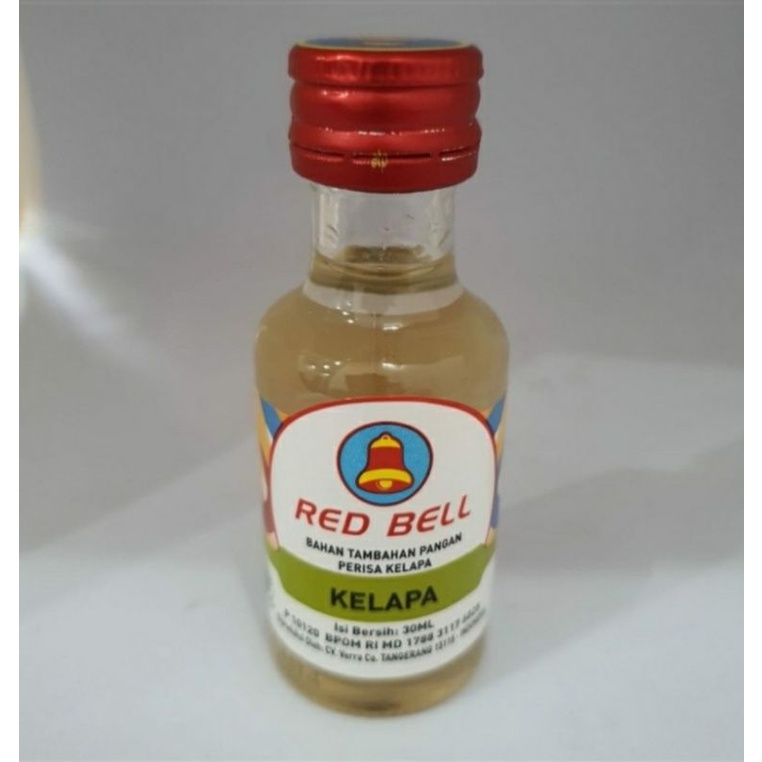 

red bell essence rasa kelapa 30 cc