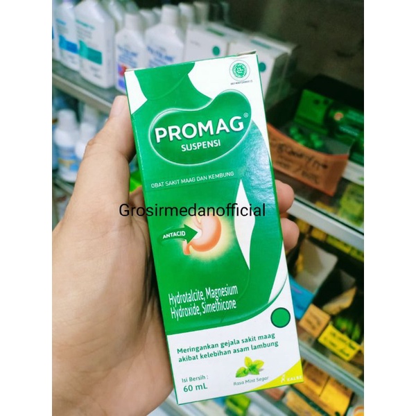 PROMAG SYR - SIRUP OBAT MAAG BOTOL