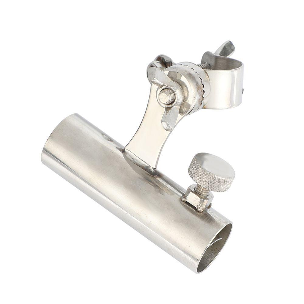 Augustina Rod Holder Stainless Steel Metal Stand Alat Pancing Untuk Memancing Bracket Kursi