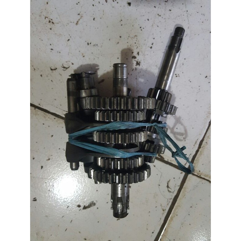 gigi rasio rx king new set girbox mesin rx king