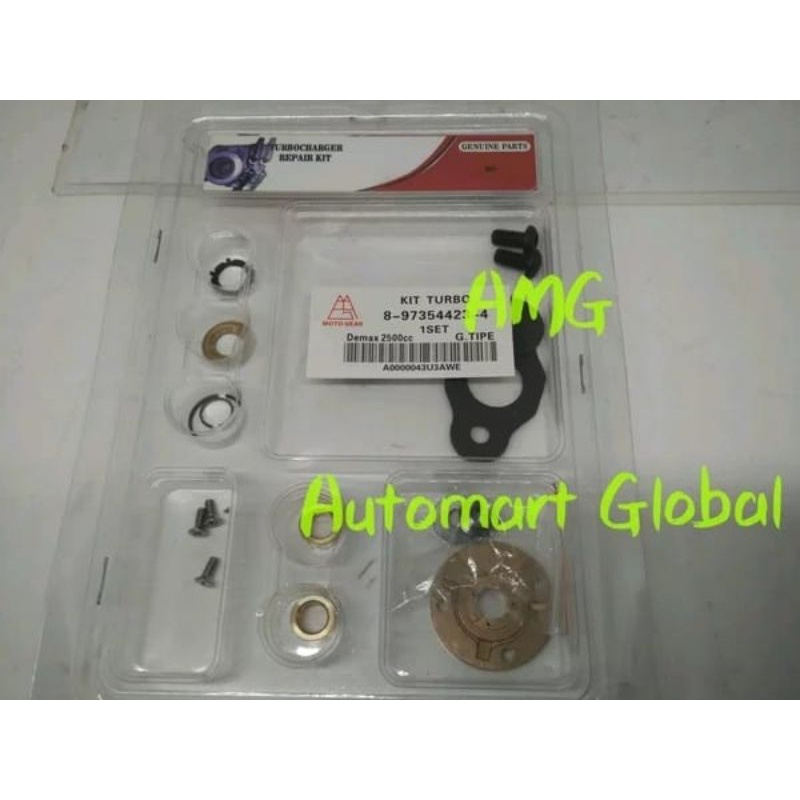 repair kit turbo charger isuzu dmax 2500cc