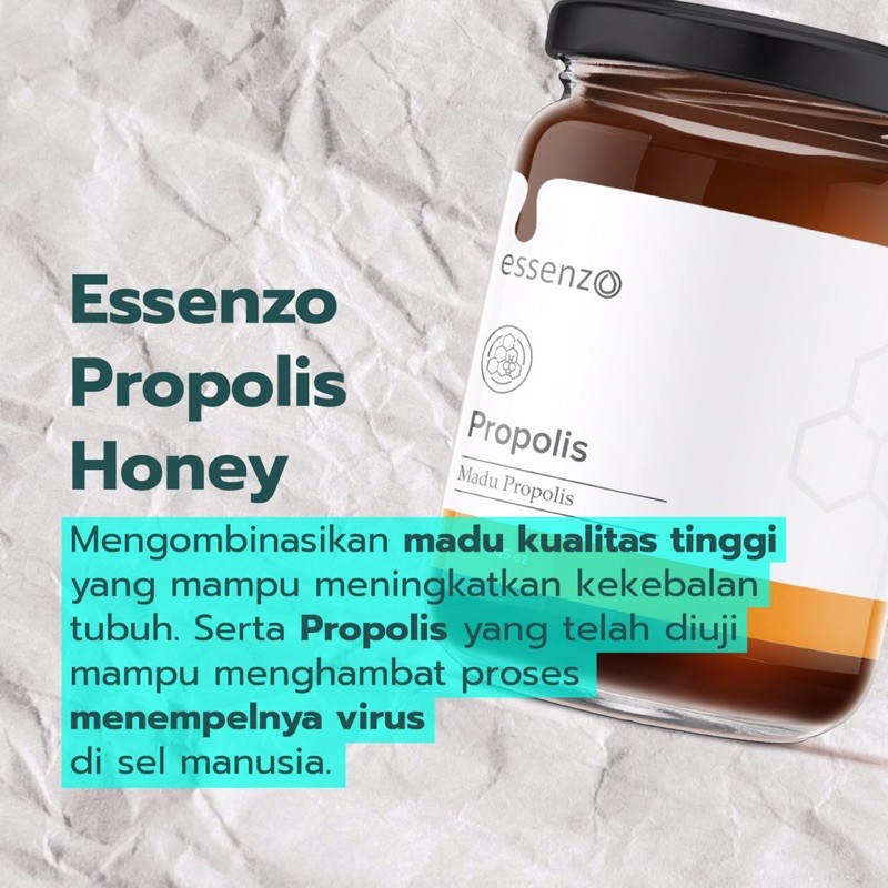 

Madu Propolis - Honey Propolis 250gram