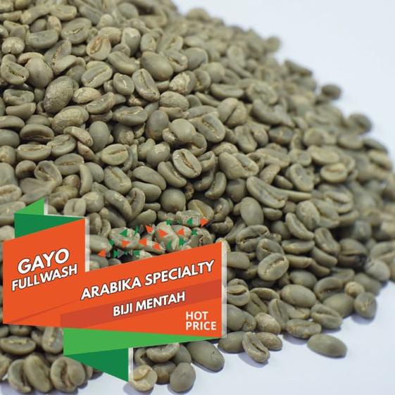 

Biji Kopi Aceh Gayo Arabika Giling Basah (Green Bean)