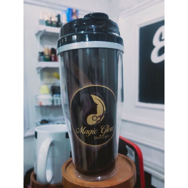 Tumbler magic glow/botol minum