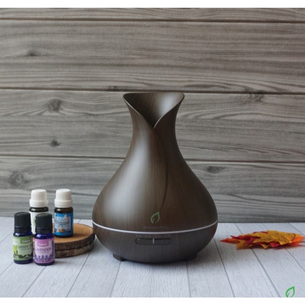 Aroma Diffuser Ultrasonic Pelembab Udara 300ml Paket B