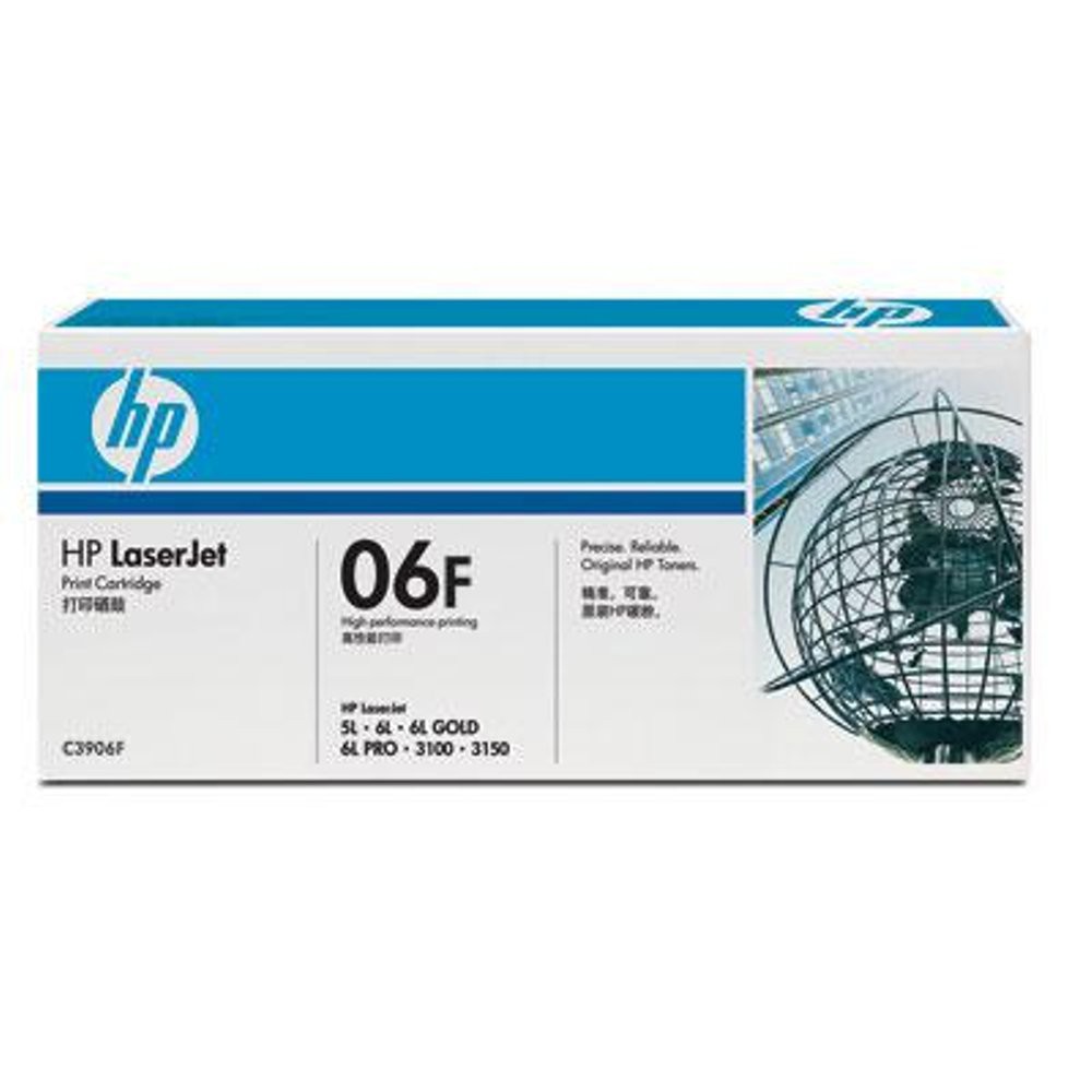 HP TONER 06F C3906F-BLACK