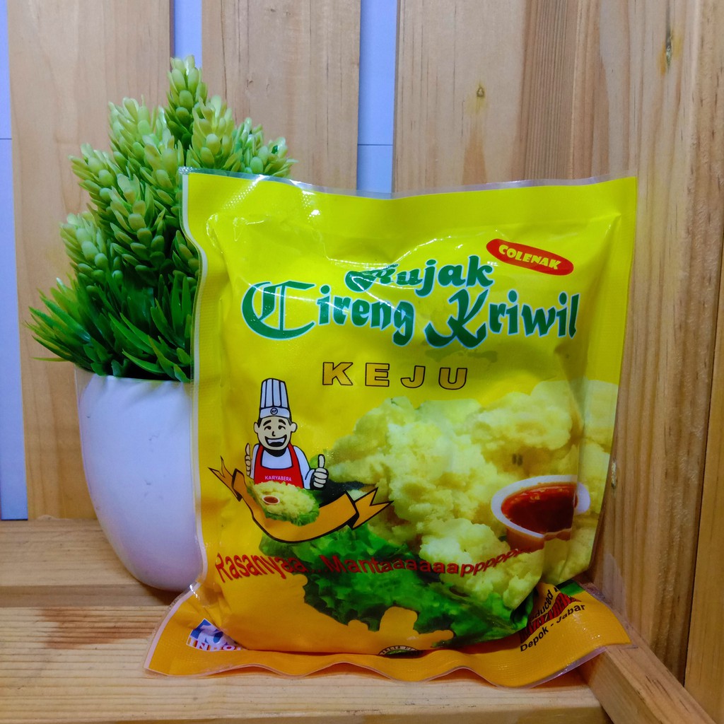 

Rujak Cireng Kriwil Keju