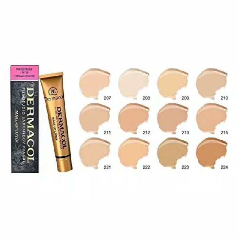 DERMACOL/FONDATION DERMACOL/FONDATION SIMPLE