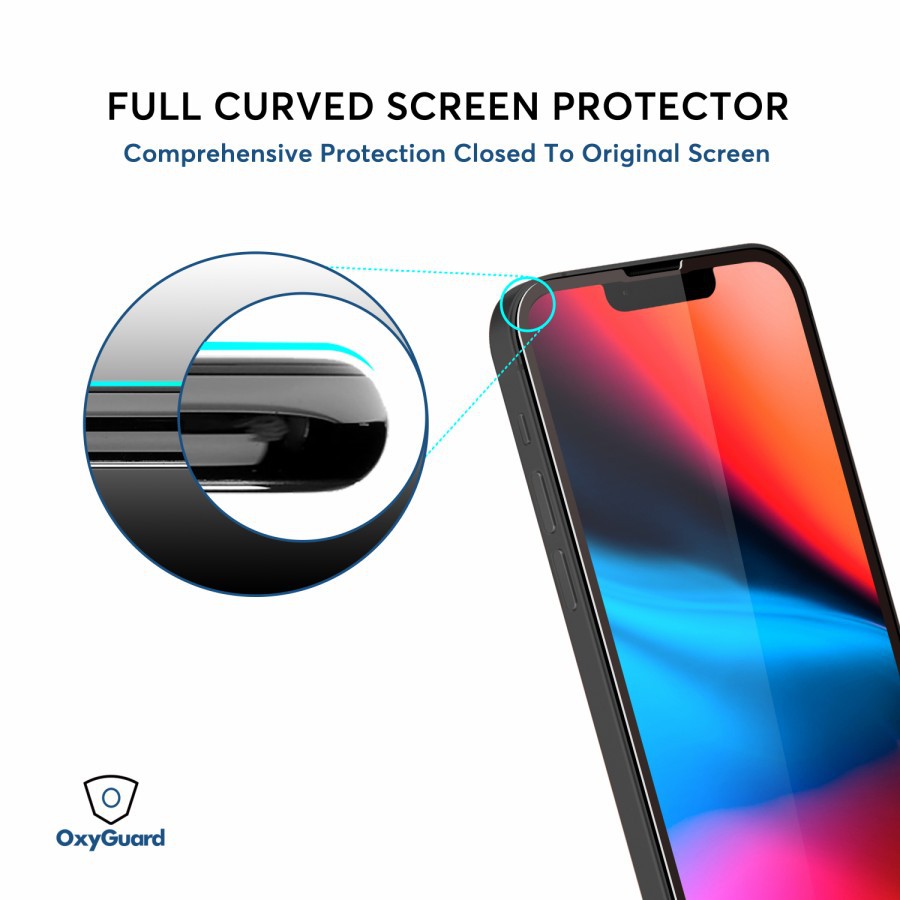 Oxyguard Tempered Glass Iphone 13 Pro Max 13 Pro Mini Screen Protector