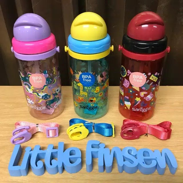 Botol Smiggle 650ml/botol Anak/botol Minum Anak/r868