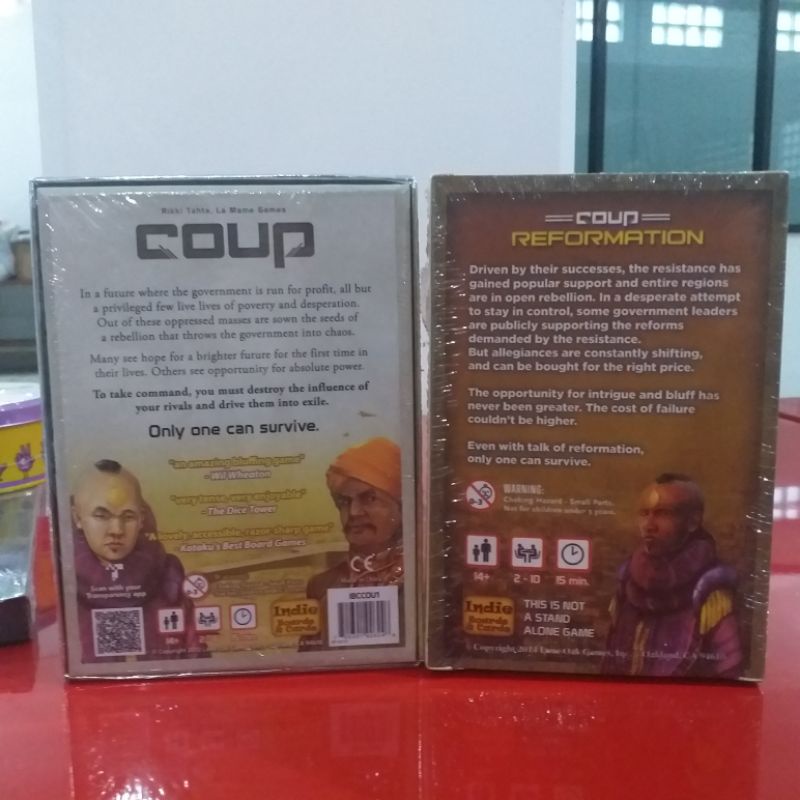 Coup board game