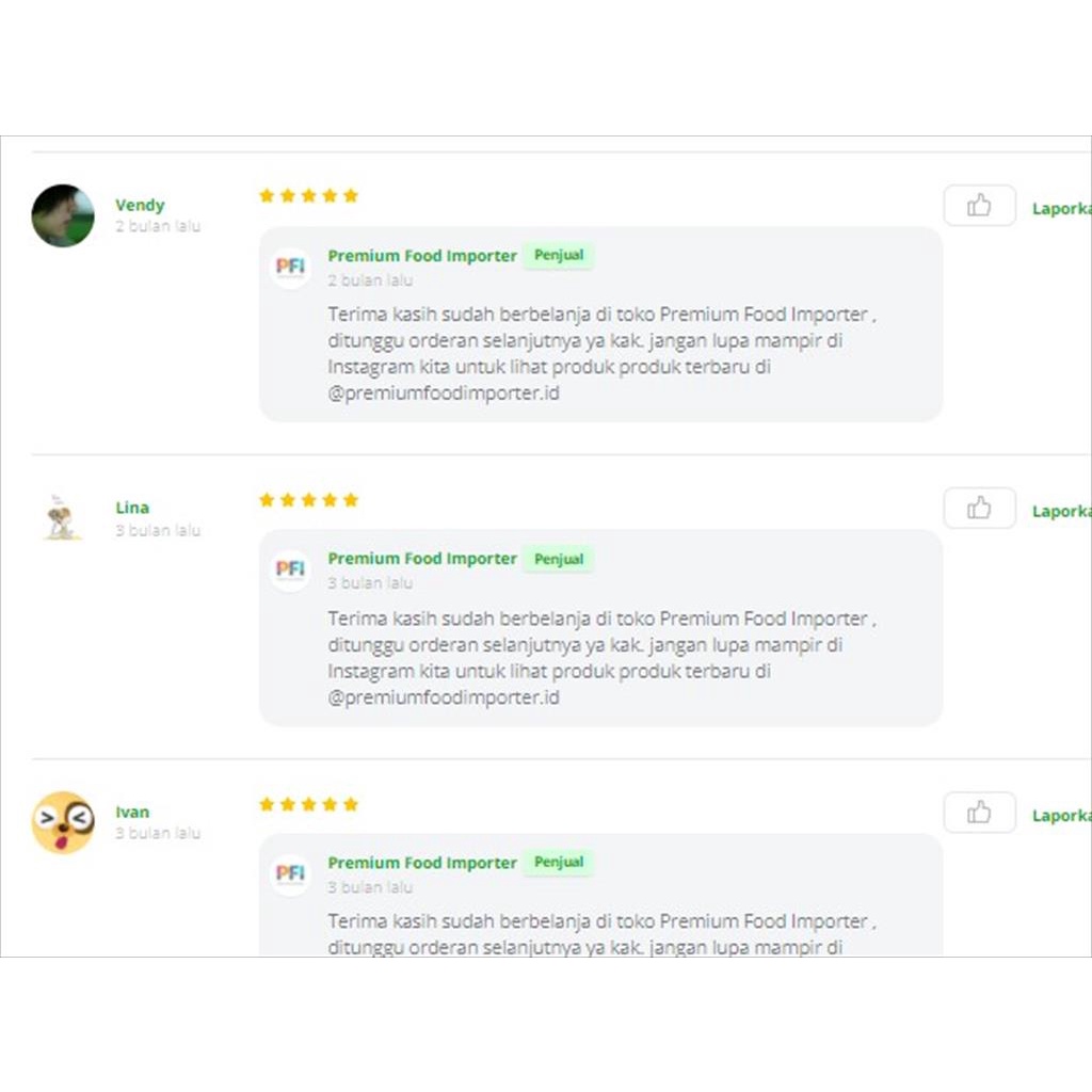 

Saporito Gherkins 670g