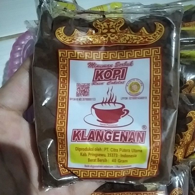 

kopi klangenan kas lampung