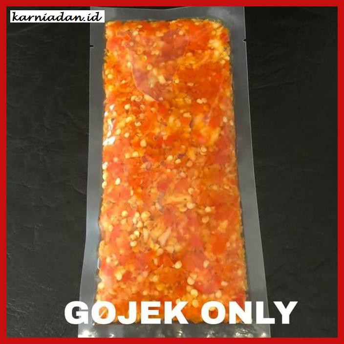

Aneka-Sambal- Sambal Bawang 125 Gram -Pedeeeeeezzzzzzz.