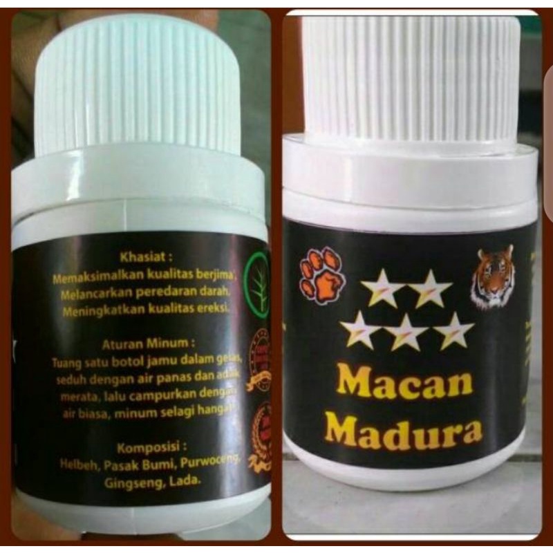 

Jamu Macan Madura