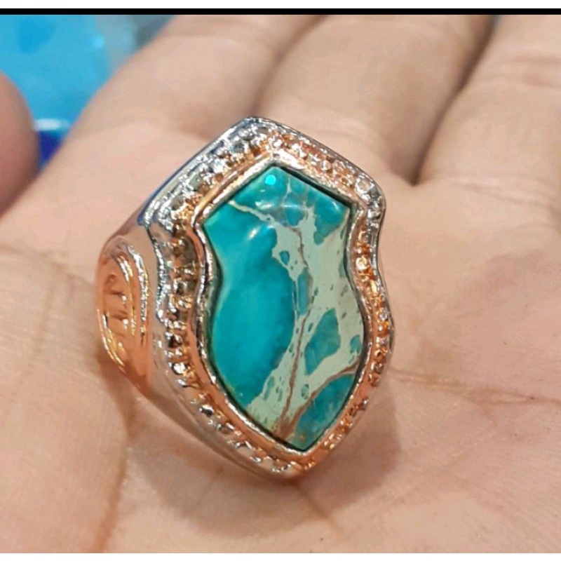 cincin batu model TEROMPAH PIRUS NEVADA Kualitas istimewah