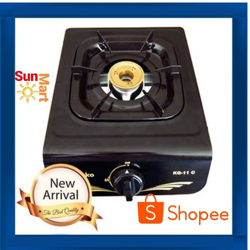 Kompor 1 Tungku Miyako KG - 11 C GAS STOVE GARANSI 1 TAHUN