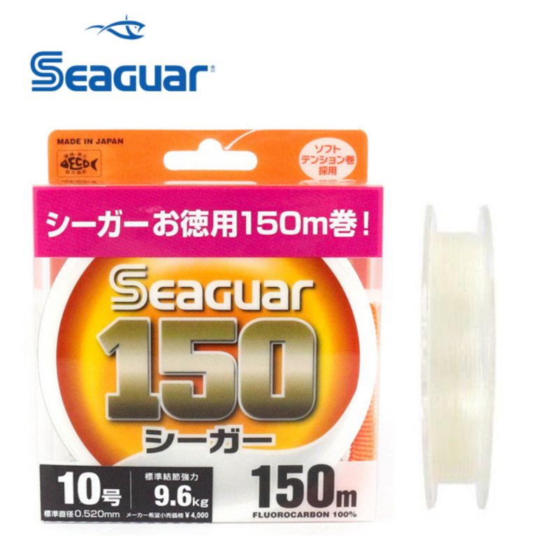 Leader Fluorocarbon Seaguar #10 150m