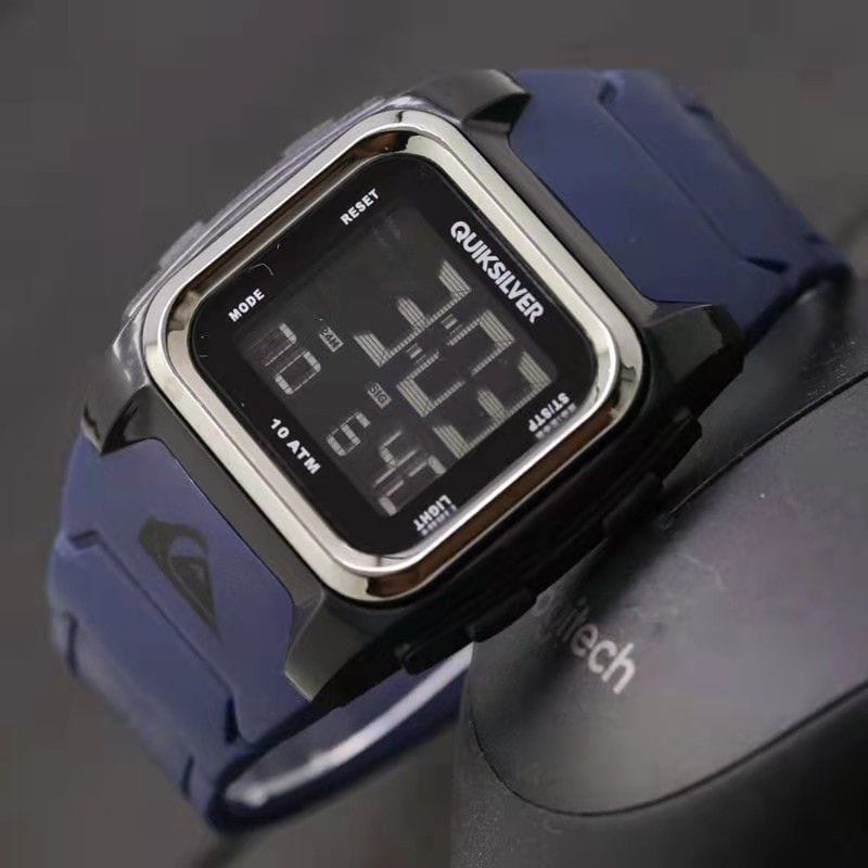 (SS) Jam Tangan Pria Sporty Digital Anti Air QS-50